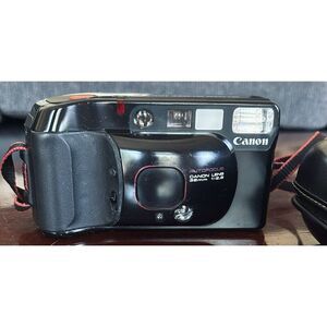 Canon Sure Shot Supreme Auto focus Lens 38mm 1:2.8 Japan w/ Case